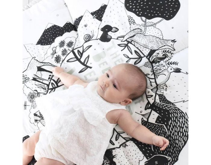 WEE GALLERY Tapis d'Eveil Fort - Ds la Naissance (3)