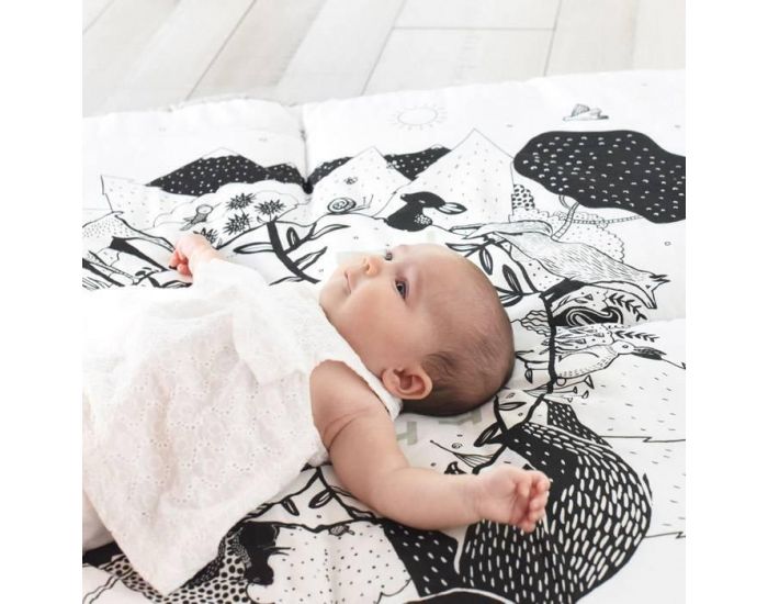 WEE GALLERY Tapis d'Eveil For�t - D�s la Naissance (2)