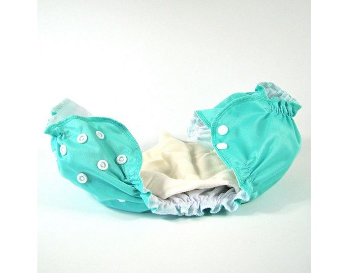 APPLECHEEKS Couche Lavable TE1 - Taille unique 2.8/16kg (2)