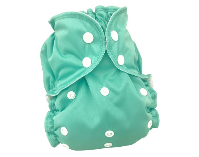 APPLECHEEKS Couche Lavable TE1 - Taille unique 2.8/16kg (12)