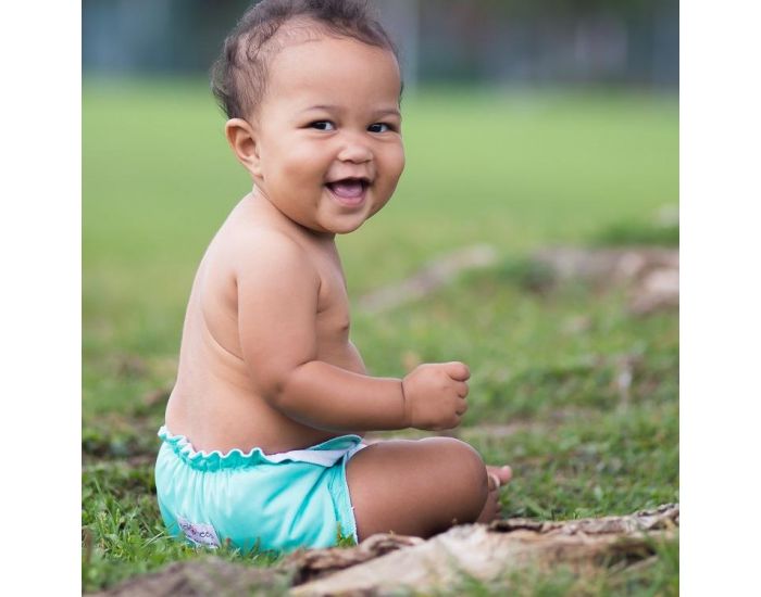 APPLECHEEKS Couche Lavable TE1 - Taille unique 2.8/16kg (13)