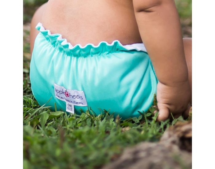 APPLECHEEKS Couche Lavable TE1 - Taille unique 2.8/16kg (14)