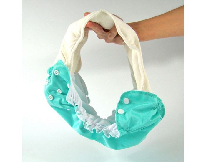 APPLECHEEKS Couche Lavable TE1 - Taille unique 2.8/16kg (15)