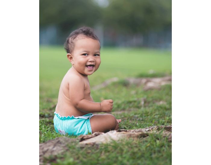 APPLECHEEKS Couche Lavable TE1 - Taille unique 2.8/16kg (17)