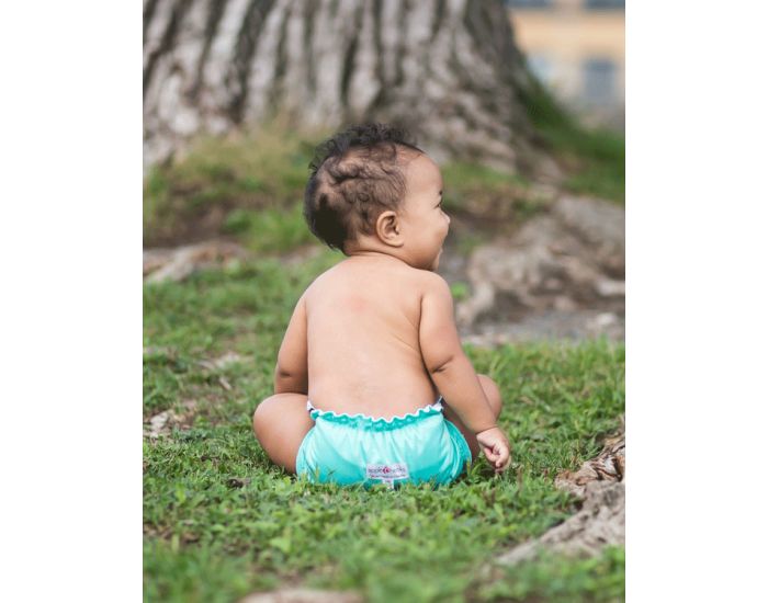 APPLECHEEKS Couche Lavable TE1 - Taille unique 2.8/16kg (18)