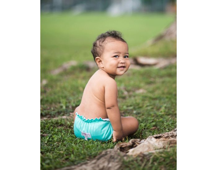 APPLECHEEKS Couche Lavable TE1 - Taille unique 2.8/16kg (20)