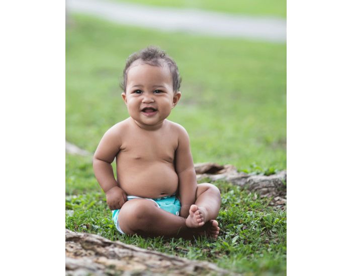 APPLECHEEKS Couche Lavable TE1 - Taille unique 2.8/16kg (21)