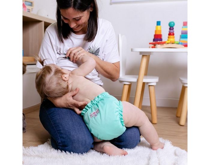 APPLECHEEKS Couche Lavable TE1 - Taille unique 2.8/16kg (5)