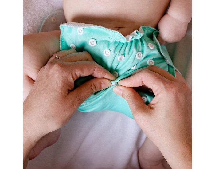 APPLECHEEKS Couche Lavable TE1 - Taille unique 2.8/16kg (7)