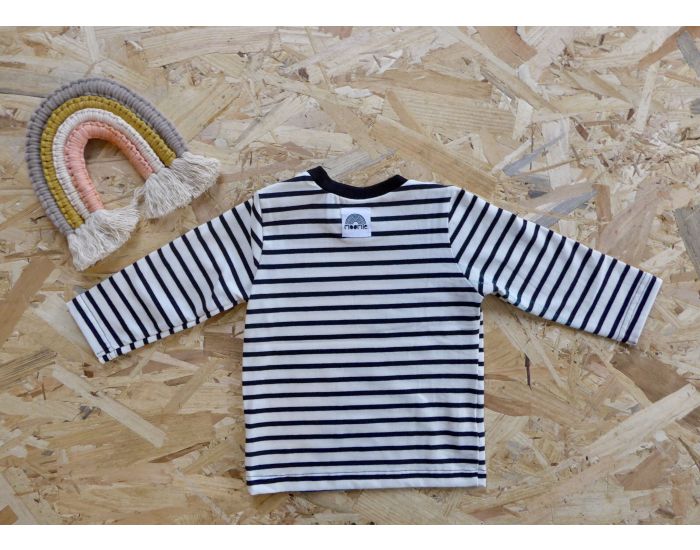 MOOMIE T-shirt Bb - Ray (1)