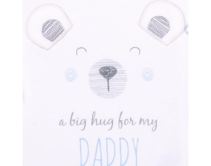 SEVIRA KIDS T-shirt - Haut Bb Mixte A Manches Longues - Daddy (1)