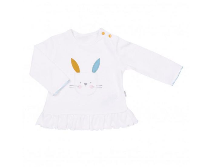 SEVIRA KIDS Ensemble Vtements Bb en Coton Biologique - Pyjama 2 Pices - Lapinou (7)