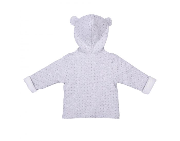SEVIRA KIDS Cardigan Bb A Capuche - Gilet En Coton Biologique (1)