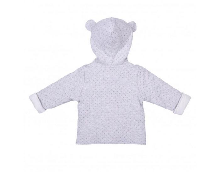 SEVIRA KIDS Cardigan Bb A Capuche - Gilet En Coton Biologique (6)