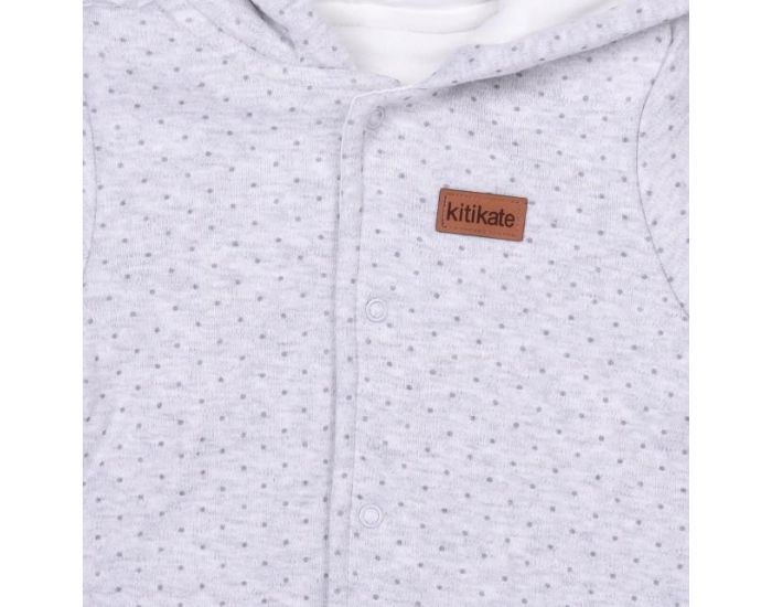 SEVIRA KIDS Cardigan Bb A Capuche - Gilet En Coton Biologique (7)