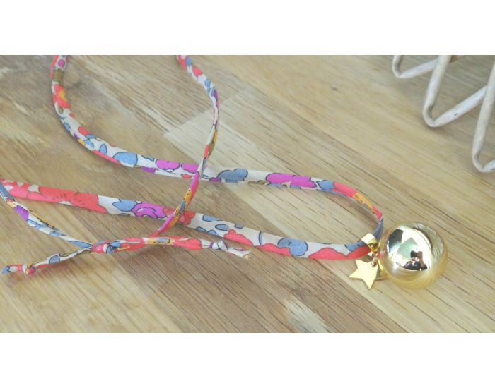 MADELEINE ET MAMAN Bola de Grossesse Liberty Betsy Fluo Th (1)