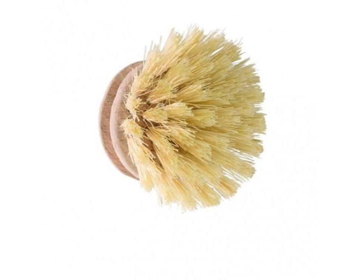 LA DROGUERIE Brosse  Vaisselle en Bois de Htre et Fibres d'Agave (1)