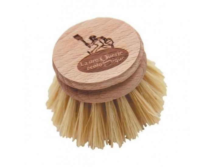 LA DROGUERIE Brosse  Vaisselle en Bois de Htre et Fibres d'Agave (3)