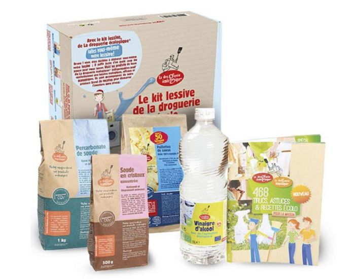 LA DROGUERIE Kit de Lessive - LA DROGUERIE (1)