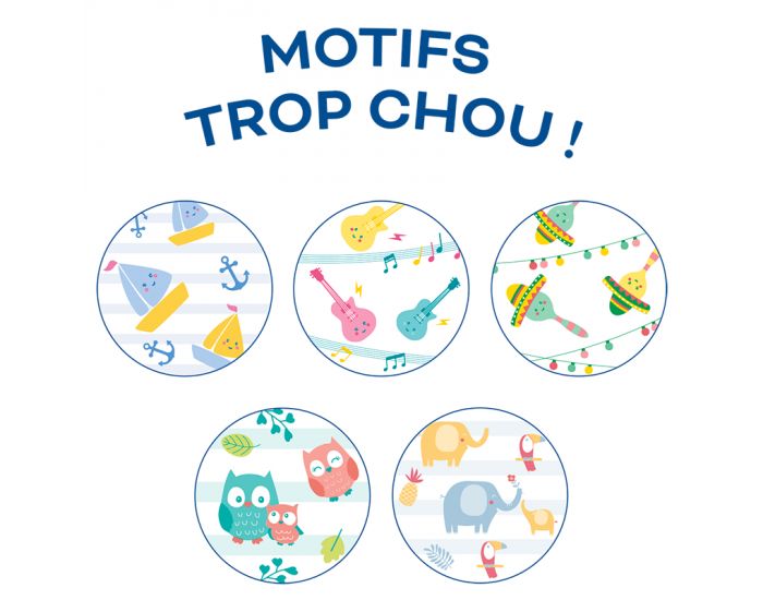 CARRYBOO Couches cologiques Dermo-sensitives T3 - 4 9 Kg - 54 Couches (1)