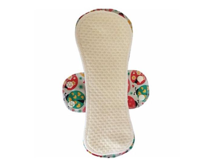 BUMMIS Serviette R�guli�re Coton Bio - Fabulous Flo (1)