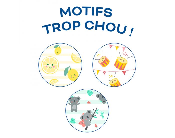 CARRYBOO Couches Ecologiques Dermo-sensitives T2 - 3 6Kg - 5x30 couches (1)