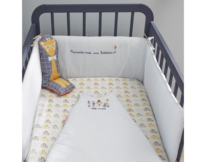 LITTLE CREVETTE Tour de Lit Bleu Lucien (3)