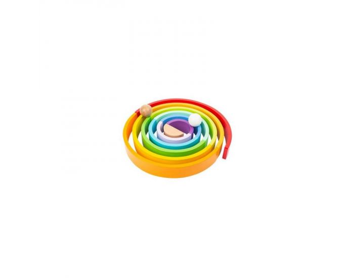 Arc en ciel en Bois Grand Modle - Ds 12 mois (7)