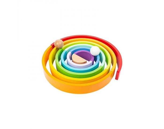 Arc en ciel en Bois Grand Modle - Ds 12 mois (2)