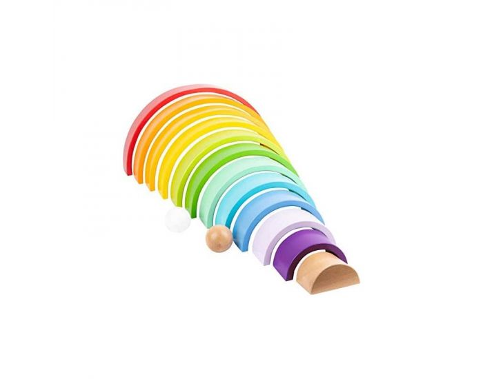 Arc en ciel en Bois Grand Modle - Ds 12 mois (4)