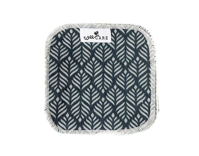 WEECARE Lingettes lavables en Velours de Bambou et Coton (2)