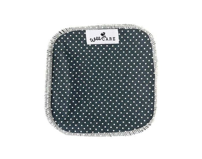 WEECARE Lingettes lavables en Velours de Bambou et Coton (3)