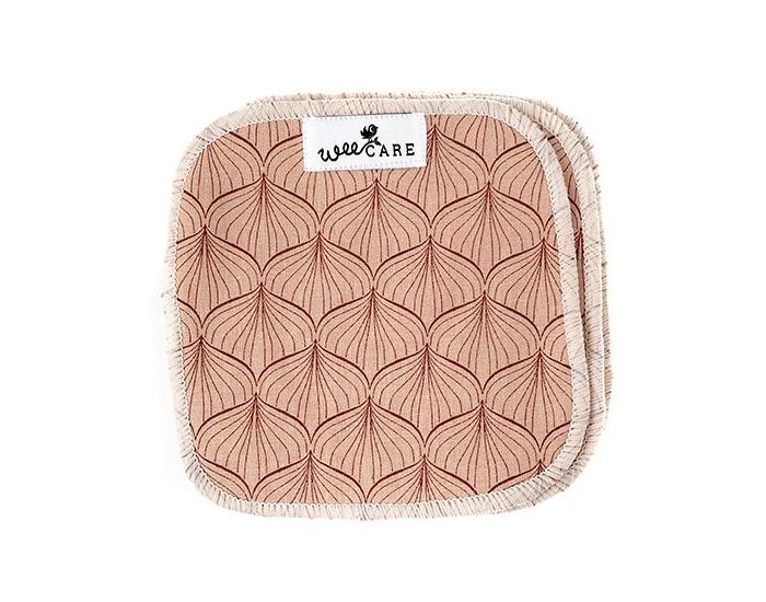 WEECARE Lingettes lavables en Velours de Bambou et Coton (4)