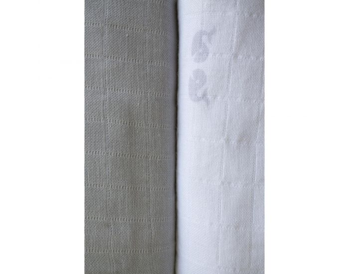 KADOLIS Maxi langes ultra doux Tencel et coton bio Baleine (lot de 2) (1)