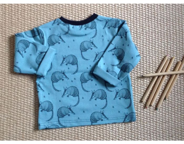  MOOMIE T-shirt Bb - Tatous (2)