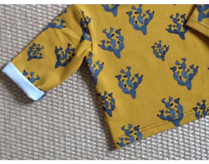 MOOMIE T-shirt Bb - Cactus (1)