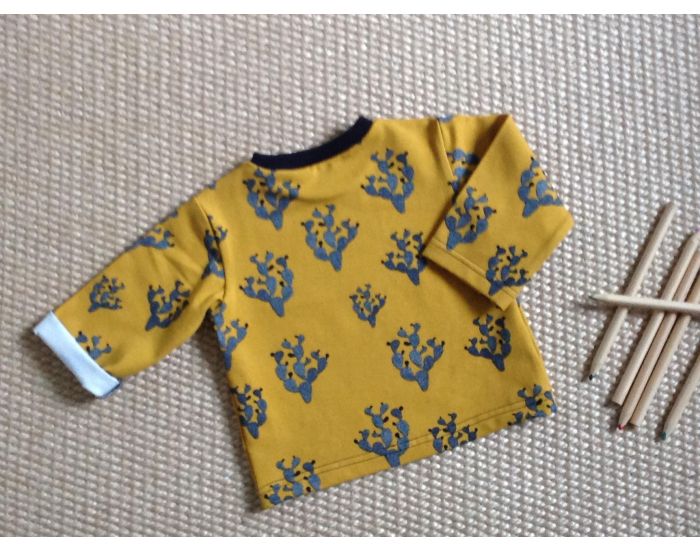 MOOMIE T-shirt Bb - Cactus (2)