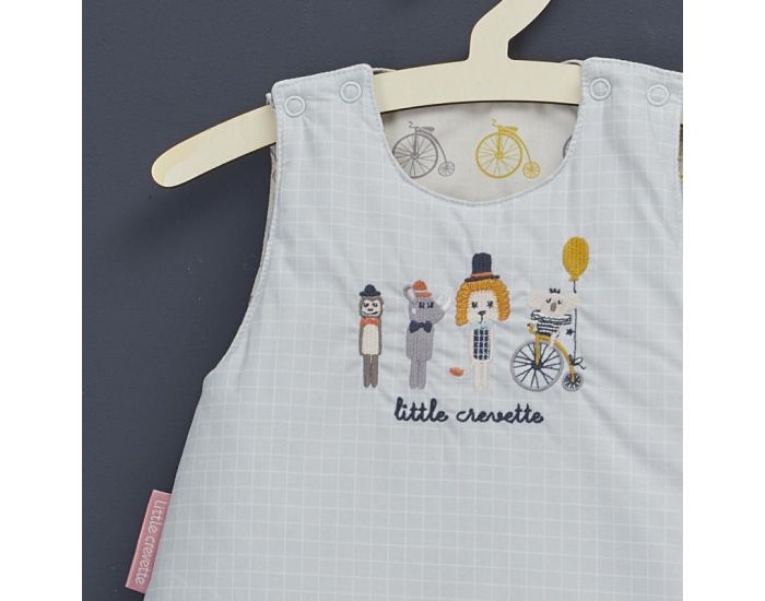 LITTLE CREVETTE Gigoteuse Bleue Lucien (3)