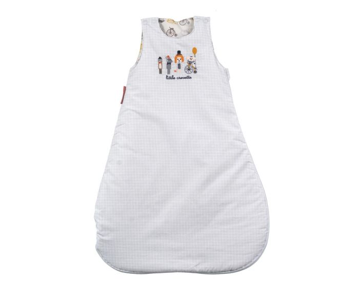 LITTLE CREVETTE Gigoteuse Bleue Lucien (4)