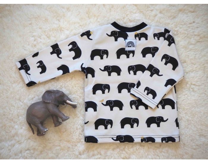  MOOMIE Tshirt Bb Elphants (1)
