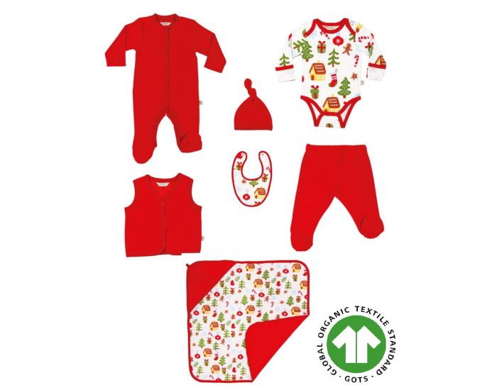 BEBESEO Ensemble 7 pices 100% Bio Nol Nouveau N Mixte (2)