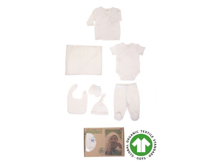 BEBESEO Ensemble 7 pices 100% Bio Nouveau N Mixte (1)