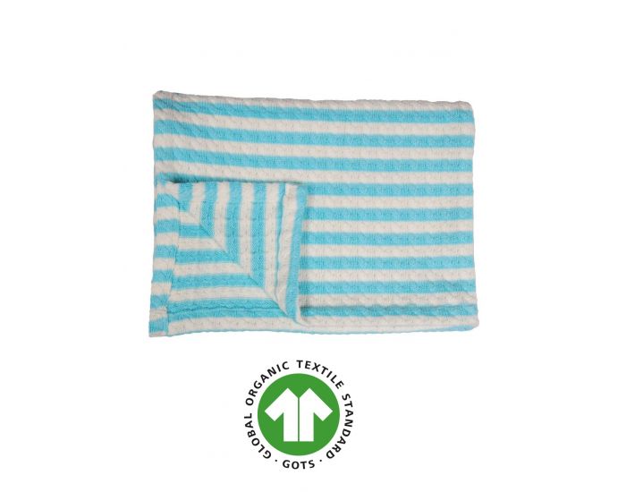 BEBESEO Couverture Bio Trico 110X75 CM  (1)