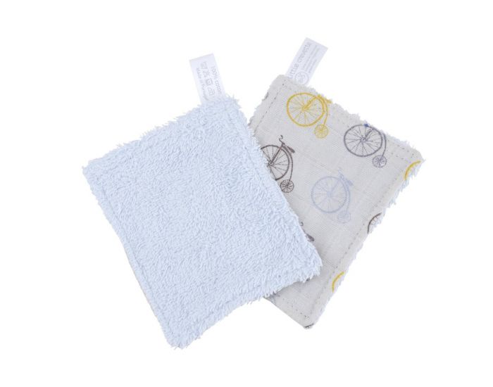LITTLE CREVETTE Lot de Lingettes Bb Vlos Lucien (1)