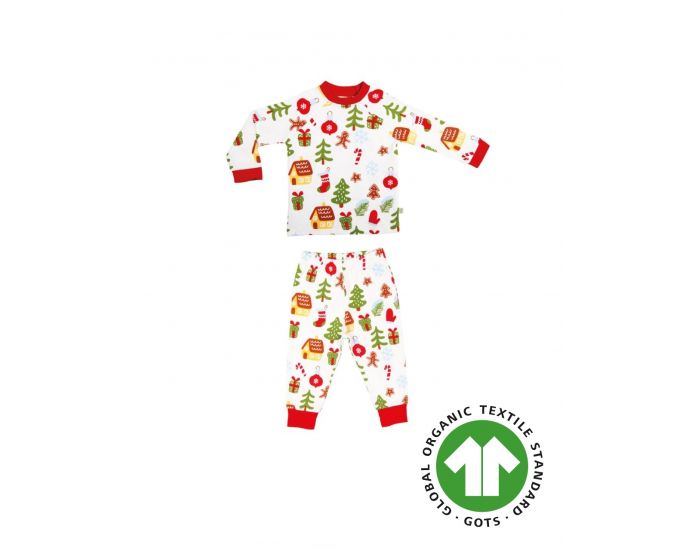 BEBESEO Ensemble Nol Organique 100% Bio Rouge (2)