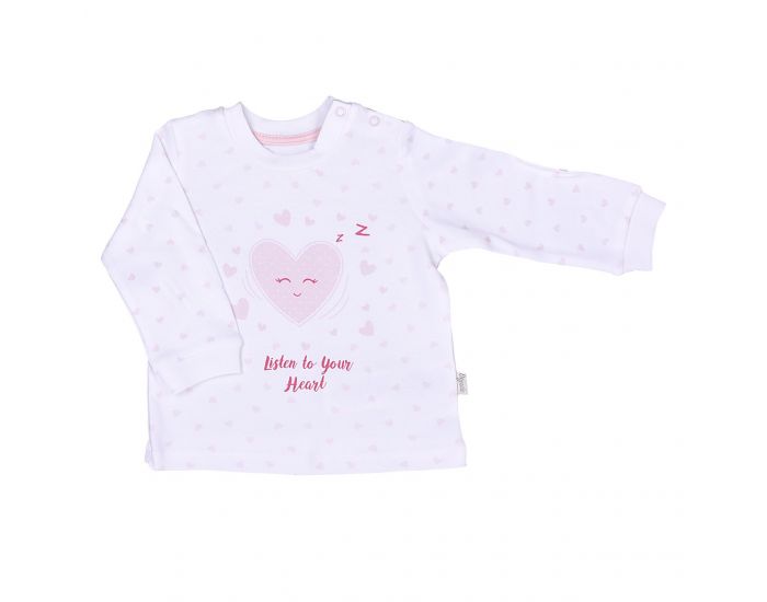 BEBESEO Ensemble 2 Pices 100% Bio Pull + Pantalon (1)