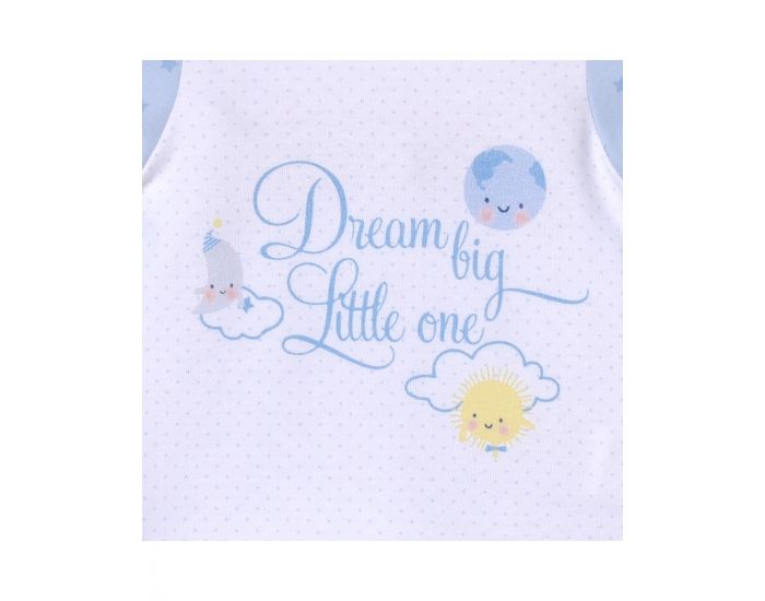 BEBESEO Pyjama 2 Pices Dream Bleu (2)