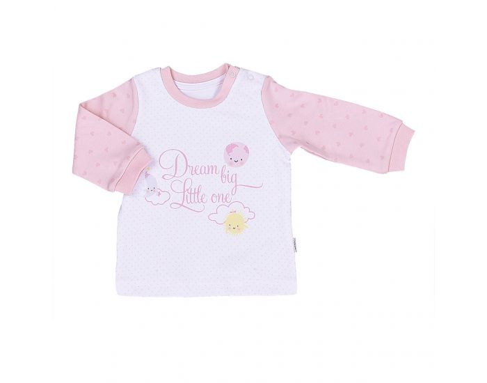 BEBESEO Pyjama 2 Pices Dream Rose (1)