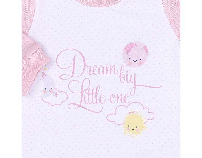 BEBESEO Pyjama 2 Pices Dream Rose (3)