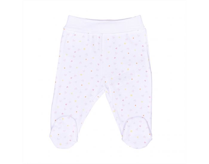 BEBESEO Pyjama 2 Pices 100% Bio Rose Pull + Pantalon Color (2)